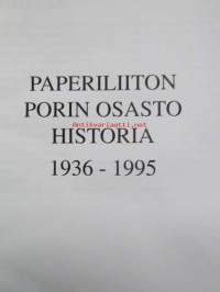 60 toiminnan vuotta 1936-1996 - Paperiliiton Porin Osasto 1936-1995