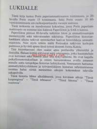 60 toiminnan vuotta 1936-1996 - Paperiliiton Porin Osasto 1936-1995