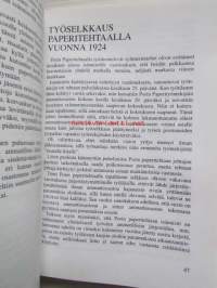 60 toiminnan vuotta 1936-1996 - Paperiliiton Porin Osasto 1936-1995