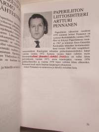 60 toiminnan vuotta 1936-1996 - Paperiliiton Porin Osasto 1936-1995
