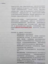 Paperiliitto-lehti ja lukijat - eli miten paperiliittolaist lehteään ja millaisia odotuksia heillä on lehdelleen
