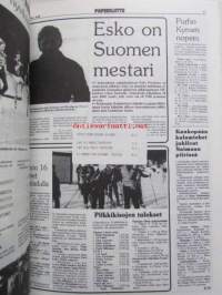 Paperiliitto-lehti ja lukijat - eli miten paperiliittolaist lehteään ja millaisia odotuksia heillä on lehdelleen