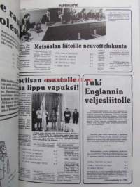 Paperiliitto-lehti ja lukijat - eli miten paperiliittolaist lehteään ja millaisia odotuksia heillä on lehdelleen