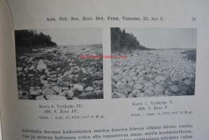 Gentiana Pneumonanthe L. ja Käkisalmen aavarantakasvillisuus