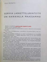 Opas alppihiihdon harrastajille - Hiihtäjä 1964 nr 2