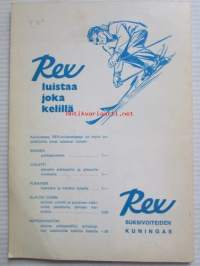 Opas alppihiihdon harrastajille - Hiihtäjä 1964 nr 2