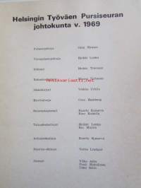 Helsingin Työväen Pursiseura 1969