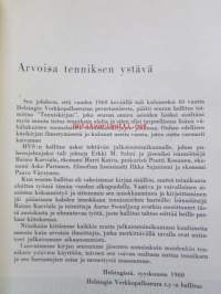 Tenniskirja Helsingin Verkkopalloseura 40 vuotta