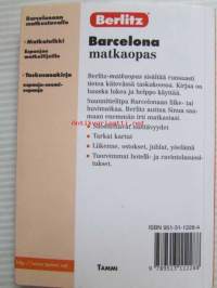 Barcelona - matkaopas, Berlitz maailman johtava matkaopassarja