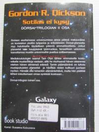 Sotilas ei kysy - Dorsai-trilogian II osa