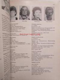 Sihteeriyhdistys - Sekreterarföreningen ry. 25-vuotisjuhlamatrikkeli 28.11.1985