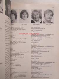 Sihteeriyhdistys - Sekreterarföreningen ry. 25-vuotisjuhlamatrikkeli 28.11.1985