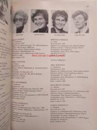 Sihteeriyhdistys - Sekreterarföreningen ry. 25-vuotisjuhlamatrikkeli 28.11.1985