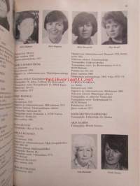Sihteeriyhdistys - Sekreterarföreningen ry. 25-vuotisjuhlamatrikkeli 28.11.1985