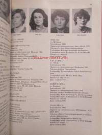 Sihteeriyhdistys - Sekreterarföreningen ry. 25-vuotisjuhlamatrikkeli 28.11.1985