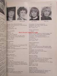 Sihteeriyhdistys - Sekreterarföreningen ry. 25-vuotisjuhlamatrikkeli 28.11.1985