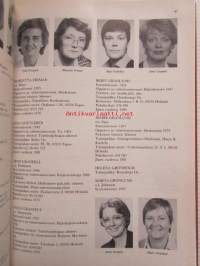 Sihteeriyhdistys - Sekreterarföreningen ry. 25-vuotisjuhlamatrikkeli 28.11.1985