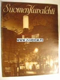 Suomen Kuvalehti 1931 nr 35. Aukeaman juttu ja kahdeksan valokuvaa: Heidi Blåfield Suomen näyttämön kaunis lapsi, v. 1931. Juselius -mausoleumin restaurointia