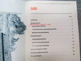 Tosiasioita sytytystulpista ja moottoreista - Moottoriveneet - Champion-julkaisu