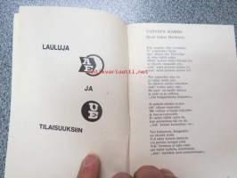 Yhteisin sävelin (E-liike) -laulukirja