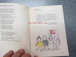 Yhteisin sävelin (E-liike) -laulukirja