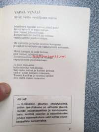 Yhteisin sävelin (E-liike) -laulukirja