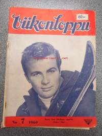 Viikonloppu 1960 nr 7 -ajanvietelehti