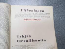 Viikonloppu 1960 nr 7 -ajanvietelehti