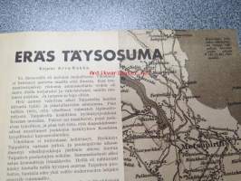 Hurtti Ukko / Hurttiukko 1940 nr 4 syyskuu - Suomen sodan 1939-1940 sankaritarinoita, sis. mm. seur. artikkelit; Kunniamerkki Frithiof Rautjärvi, Tapsia,tapsia JR65
