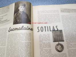 Hurtti Ukko / Hurttiukko 1940 nr 4 syyskuu - Suomen sodan 1939-1940 sankaritarinoita, sis. mm. seur. artikkelit; Kunniamerkki Frithiof Rautjärvi, Tapsia,tapsia JR65