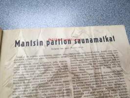 Hurtti Ukko / Hurttiukko 1940 nr 4 syyskuu - Suomen sodan 1939-1940 sankaritarinoita, sis. mm. seur. artikkelit; Kunniamerkki Frithiof Rautjärvi, Tapsia,tapsia JR65
