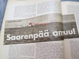 Hurtti Ukko / Hurttiukko 1940 nr 4 syyskuu - Suomen sodan 1939-1940 sankaritarinoita, sis. mm. seur. artikkelit; Kunniamerkki Frithiof Rautjärvi, Tapsia,tapsia JR65