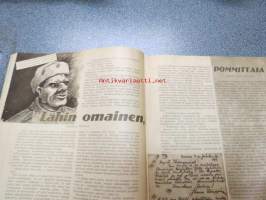 Hurtti Ukko / Hurttiukko 1940 nr 4 syyskuu - Suomen sodan 1939-1940 sankaritarinoita, sis. mm. seur. artikkelit; Kunniamerkki Frithiof Rautjärvi, Tapsia,tapsia JR65