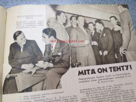 Hurtti Ukko / Hurttiukko 1940 nr 4 syyskuu - Suomen sodan 1939-1940 sankaritarinoita, sis. mm. seur. artikkelit; Kunniamerkki Frithiof Rautjärvi, Tapsia,tapsia JR65