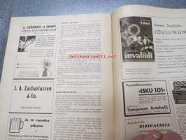Hurtti Ukko / Hurttiukko 1940 nr 4 syyskuu - Suomen sodan 1939-1940 sankaritarinoita, sis. mm. seur. artikkelit; Kunniamerkki Frithiof Rautjärvi, Tapsia,tapsia JR65