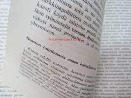 Turun Peltiseppien amm. os. Historiikki 1899-1969 70 vuotta