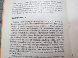 Turun Peltiseppien amm. os. Historiikki 1899-1969 70 vuotta