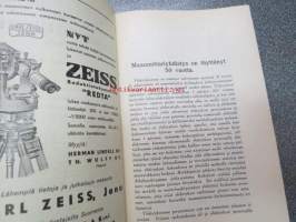 Suomen Maanmittari-Yhdistys 50 V 1891-1941, runsaasti alaan liittyviä kirjoituksia ja muistelmia
