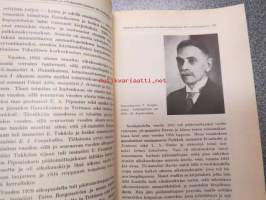 Suomen Maanmittari-Yhdistys 50 V 1891-1941, runsaasti alaan liittyviä kirjoituksia ja muistelmia
