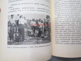 Suomen Maanmittari-Yhdistys 50 V 1891-1941, runsaasti alaan liittyviä kirjoituksia ja muistelmia