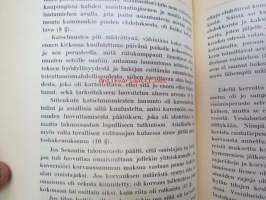 Suomen Maanmittari-Yhdistys 50 V 1891-1941, runsaasti alaan liittyviä kirjoituksia ja muistelmia