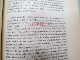 Suomen Maanmittari-Yhdistys 50 V 1891-1941, runsaasti alaan liittyviä kirjoituksia ja muistelmia