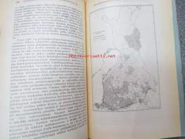 Suomen Maanmittari-Yhdistys 50 V 1891-1941, runsaasti alaan liittyviä kirjoituksia ja muistelmia