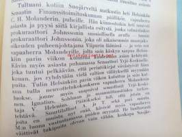 Suomen Maanmittari-Yhdistys 50 V 1891-1941, runsaasti alaan liittyviä kirjoituksia ja muistelmia