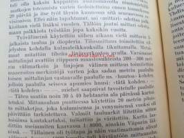 Suomen Maanmittari-Yhdistys 50 V 1891-1941, runsaasti alaan liittyviä kirjoituksia ja muistelmia