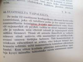 Suomen Maanmittari-Yhdistys 50 V 1891-1941, runsaasti alaan liittyviä kirjoituksia ja muistelmia