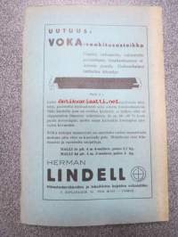 Suomen Maanmittari-Yhdistys 50 V 1891-1941, runsaasti alaan liittyviä kirjoituksia ja muistelmia