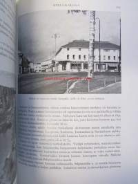Meidän Maa, Suomi sanoin ja kuvin, kohokuvioitu kokonahkainen (punainen) loistosidos - painettu numeroituna 1600 kappaletta Turun Chromopaperitehdas Oy:n