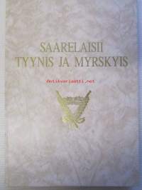 Saarelaisii tyynis ja myrskyis, kyläkuvausta - kyläkulttuuria - kansanperinnettä - Muistelmat ja tarinat kertovat rajan taakse jääneiden Johanneksen pitäjän