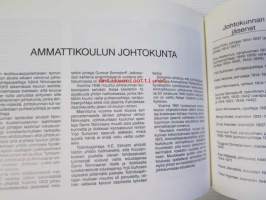 Lappeenranta 75 vuotta ammattikoulutusta - Kyminteollisuus oppilaitos 1914-1989